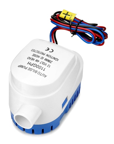 Čerpadlo Qwork, 12 V, pre akvária, lode
