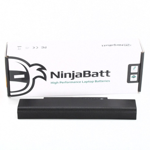 Batéria NinjaBatt HS06 čierna