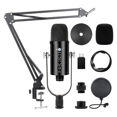 Mikrofon Kalawen CM-1 černý