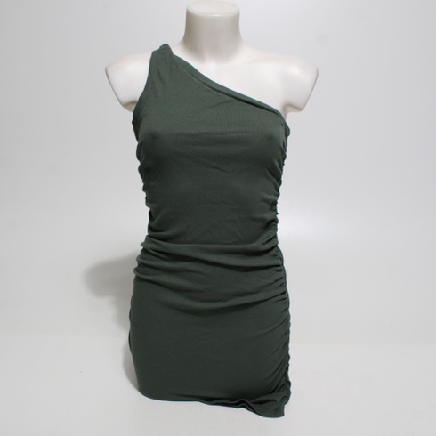 Dámske šaty Maxwinee zelené elegantné