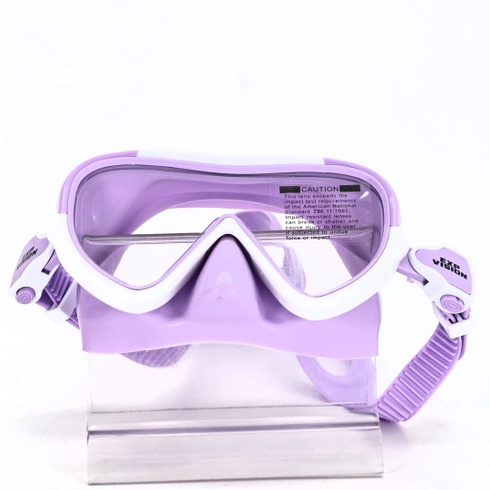 Detské potápačské okuliare EXP VISION fialové