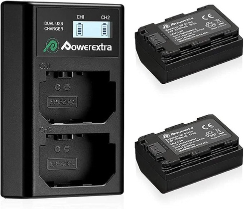 Nabíječka baterií Powerextra SN-FZ100LCD-BIT
