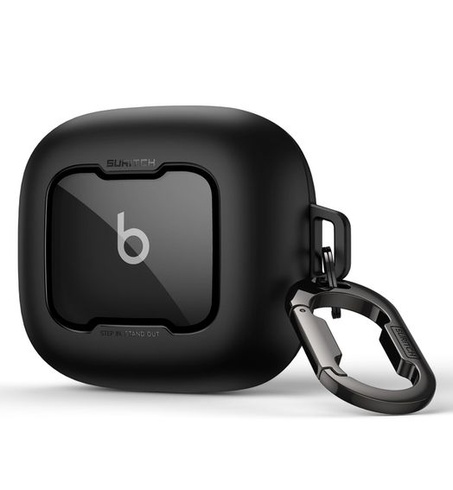 Puzdro SURITCH kompatibilné s Beats Powerbeats Pro 2 (2025), robustné nárazuvzdorné ochranné