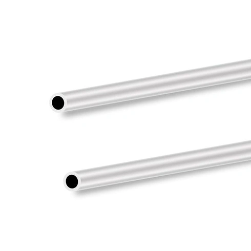 6063 Hliníková kulatá trubka 11 mm x 8 mm, tloušťka stěny 1,5 mm, délka 300 mm, LAVMHAB Kulaté