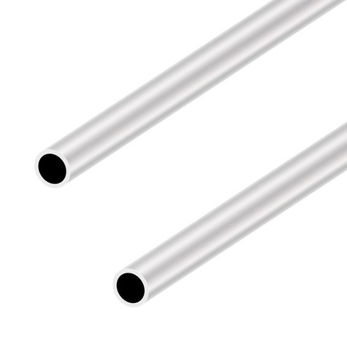 Okrúhla hliníková rúrka 6063 19 mm x 15 mm, hrúbka steny 2,0 mm, dĺžka 300 mm, LAVMHAB okrúhle
