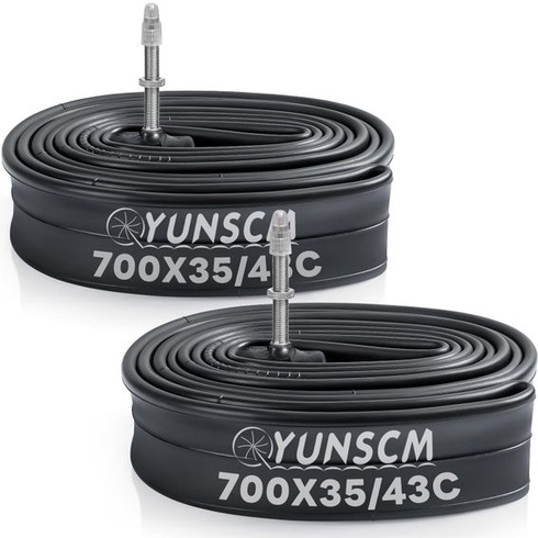 YunSCM 2 ks 35/43-622 28 palců/700C duše 700x35C 700x38C 700x40C 700x42C 700x43C RFV40 Presta