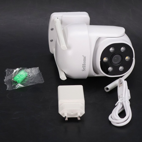 IP kamera SriHome SH061, biela