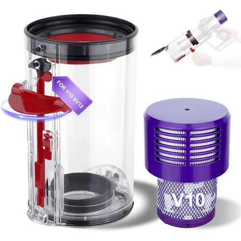 Nádoba na prach mikuankuan Dyson V10 SV12