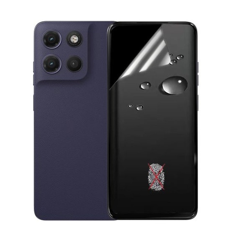 2 ks ochranných fólií pre Motorola Moto G17/Moto G17 Power