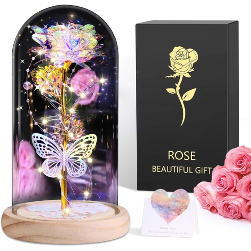 Dekorácia Bolei X-P-04 Eternal Rose