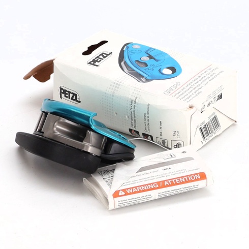 Jistící brzda Petzl 10076 modrá