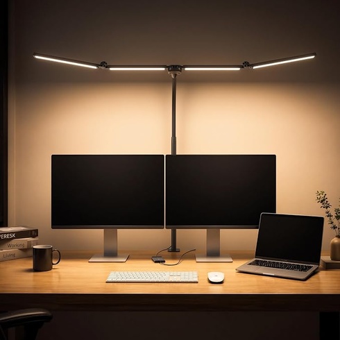 Stolní lampa Kary KX16 se svorkou