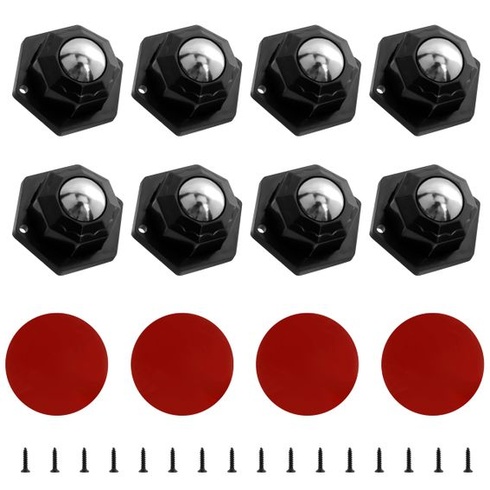 8 koliesok k nábytku YSDMY 20 mm