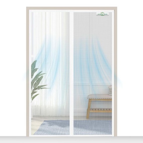 Sieť proti hmyzu SCREEN DOOR 180 x 220 cm