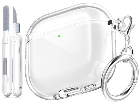 Kompatibilné s puzdrami na AirPods 5/4, puzdrami na AirPods 5/4, puzdrami na AirPods 4 A - Biele - 5