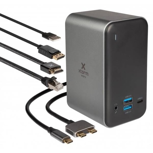 Dokovacia stanica Xtorm Worx USB-C 13v1 - vrátené do 14 dní