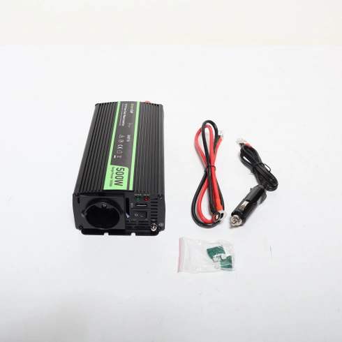 Měnič napětí Green cell INV16 500 W/1000 W