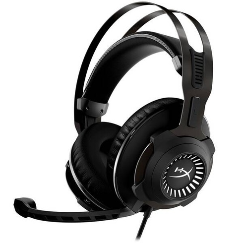 HyperX Cloud Revolver 7.1 - čierny, rozbalené