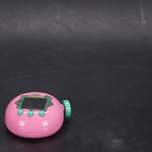 TAMAGOTCHI Bandai Paradise Terra - Virtuálny maznáčik k starostlivosti, interaktívny v taliančine, Zoom Wheel