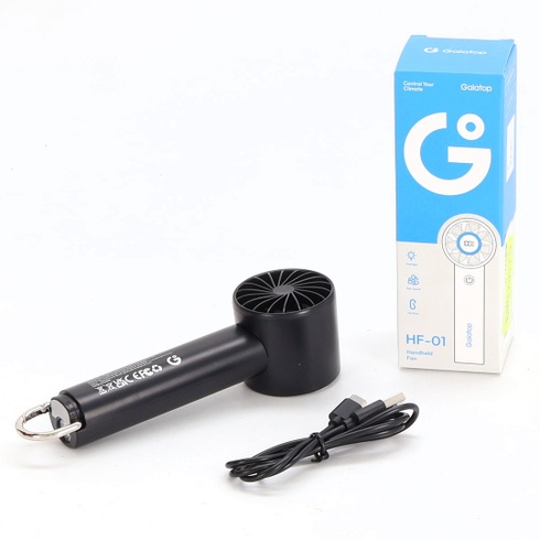 USB ručný ventilátor Gaiatop Turbo mini