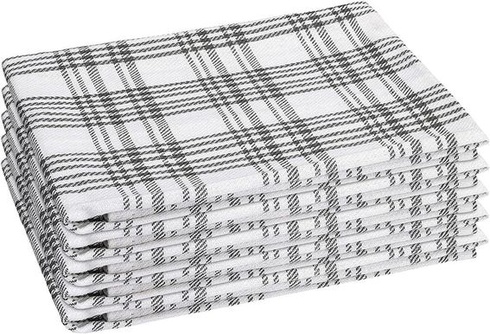 Kuchynské utierky LinenWeave, 5 kusov - 100% bavlna, 45 x 70 cm - super savé - utierka prateľná v
