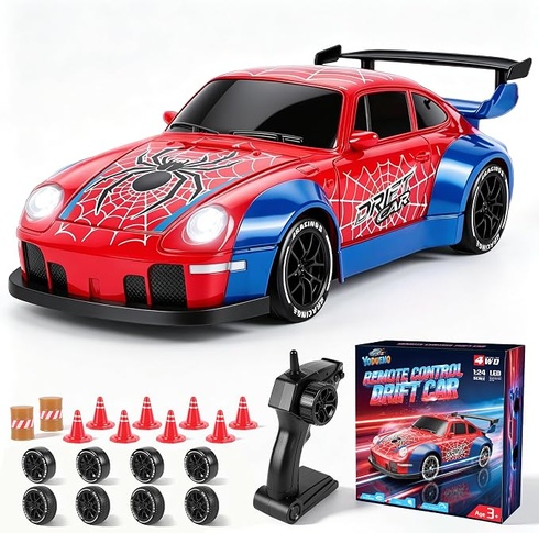 RC auto YODUENO 168H-61 červené