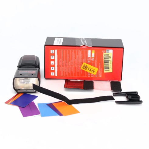 Blesk PHOTOOLEX FK310 LCD černý