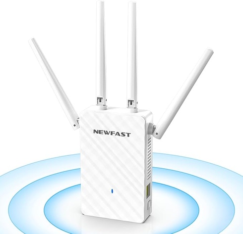Zesilovač WiFi signálu Newfast
