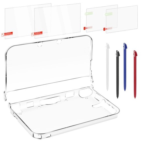 Súprava príslušenstva inRobert 3 v 1 pre konzolu Nintendo 3DS LL/XL