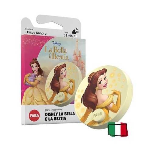 Vinylová doska FABA Disney - Kráska a zviera