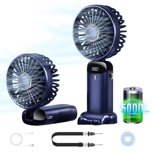 Prenosný dobíjací mini ventilátor Axijobs