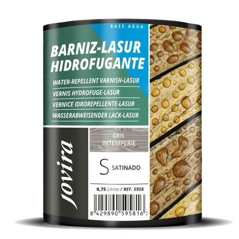 JOVIRA PINTURAS Vodeodolné moridlá na drevo, saténový povrch, na vodnej báze, chránia, zdobia a