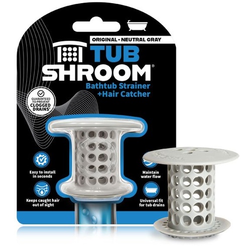 Umývadlo Tubshroom TSGRA454, silikónové, šedé