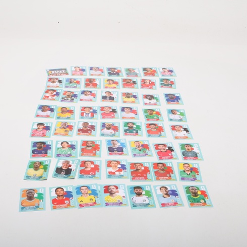 Zberateľské samolepky Panini FIFA WORLD CUP