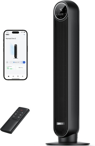 Chytrý vežový ventilátor Dreo