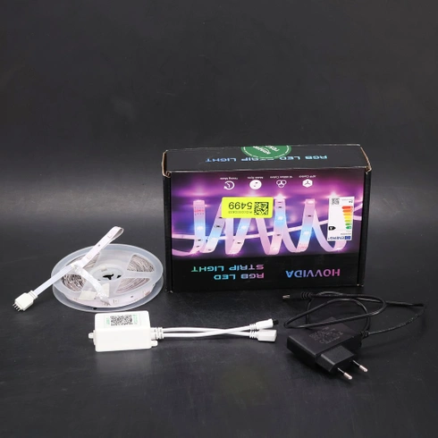 LED pásek Hovvida 30 LED 10 m RGB