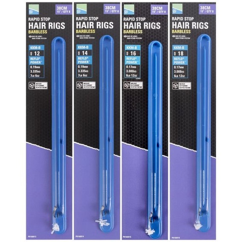 Nástražná souprava Preston Innovations MSS Rapid Stop KKM-B, 38,1 cm, 8 kusů v balení, velikost 14