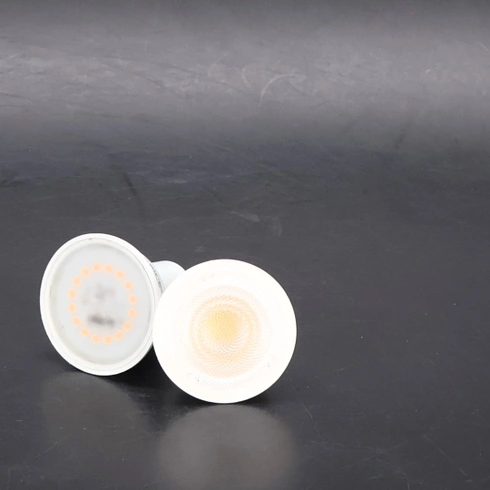 Múdra lampa Philips Hue GU10, stmievateľné teplé biele svetlo, balenie 2 ks, kompatibilné s