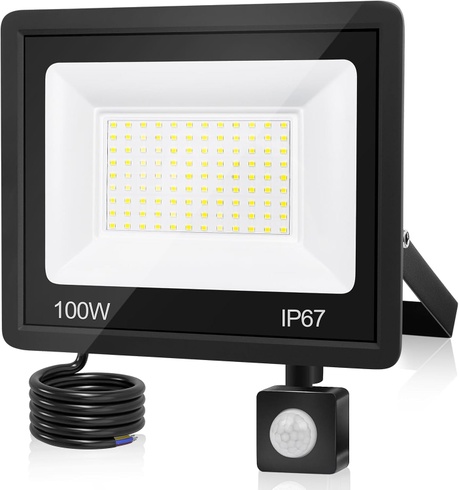 100W vonkajší LED reflektor VRFMALIY
