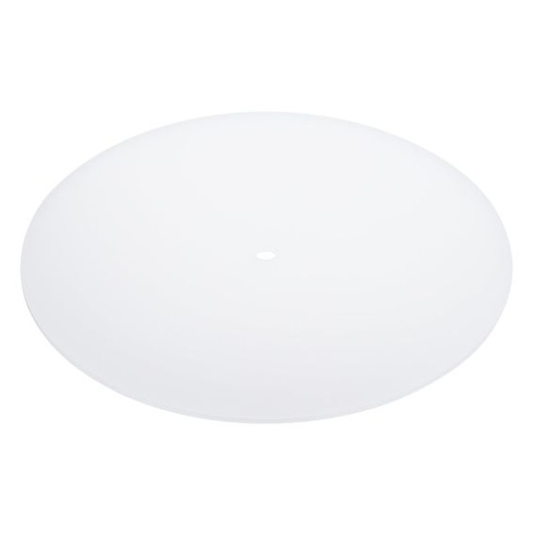 PATIKIL Difúzor na tienidlo, priemer 33,5 cm, okrúhly difúzor, mrazivo biela