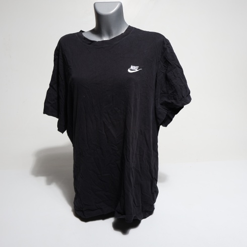 Pánske tričko Nike veľ. XXXL čierne