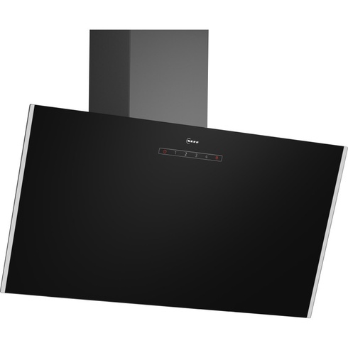 Šikmá digestor D83IDK1S0, 430 m³/h, 79 cm, čierna - B