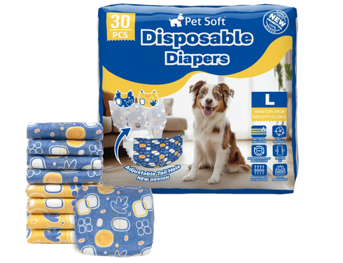 Plienky pre psov Pet Soft veľ. L