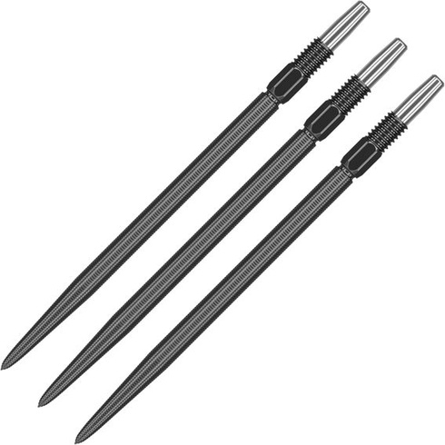 Target Darts Swiss Points, Nano Swiss Point hroty na šipky (3 ks) 40 mm, černé | Náhradní hroty na