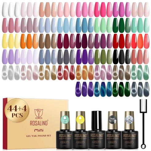 Súprava Rosalind Nail Polish Set 48 Pieces