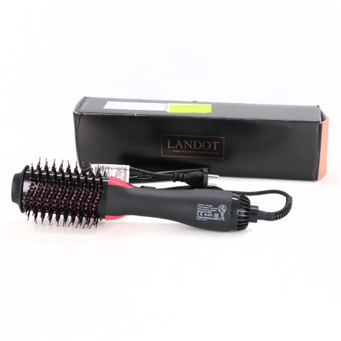Kulmofén Landot SM-5388A čierny