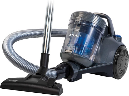Ruční vysavač Russell Hobbs Atlas2 šedomodrý