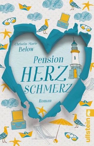 Penzion Zlomené srdce: Román | Dvě zlomená srdce, zlomená noha a penzion na Norderney pro hosty se