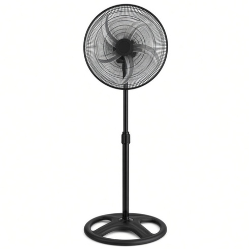 Stojanový ventilátor KTF-340, 132 cm, 60 W, čierny - B