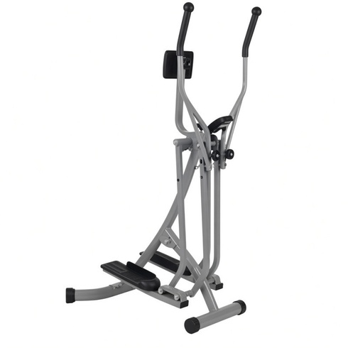 Mechanický Crosstrainer Walker, skladací, do 100 kg, sivý - B
